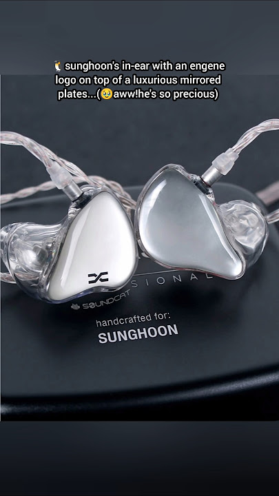 enhypen's new custom in-ear monitors.. 🤩#enhypenmembers #enhypen