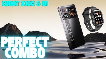 CUBOT X100 & U1 - PERFECT COMBO PHONE_ SMARTWATCH ONLY ON ALIEXPRESS