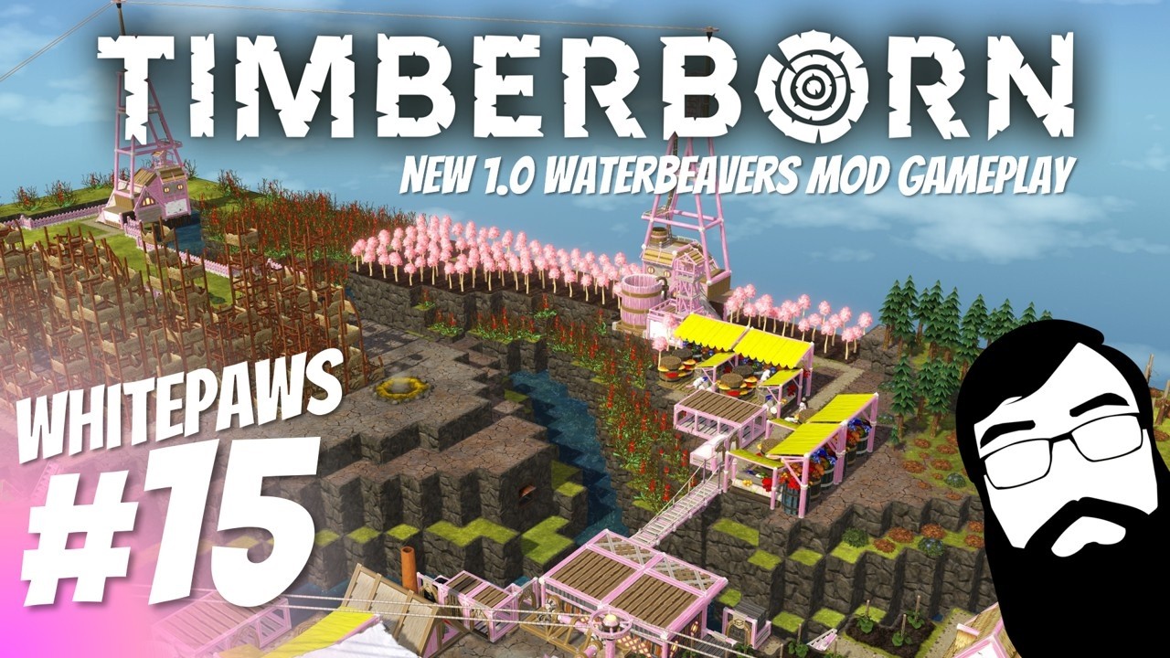 Mushrooms, tree farms and more! Timberborn Waterbeavers 1.0 Episode 15