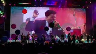 Popurrí Soy de Mazatlán, El mechón, el sonidito, etc. - Banda MS en #Macrofest 2025 de #Monterrey
