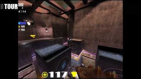 Cypher (POV) vs K1llsen 2008 ESWC Finals Game 2A