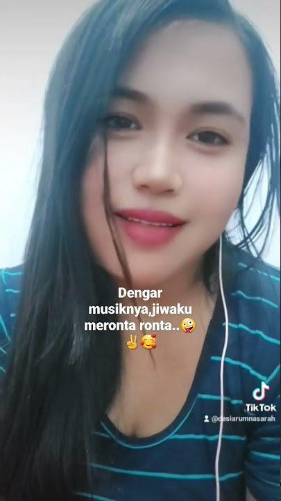 Dengar musiknya,jiwaku meronta ronta.🤪😊✌️🥰