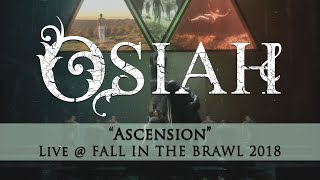 Osiah – “Ascension” Live @ Fall In The Brawl 2018 | *NEW SONG*