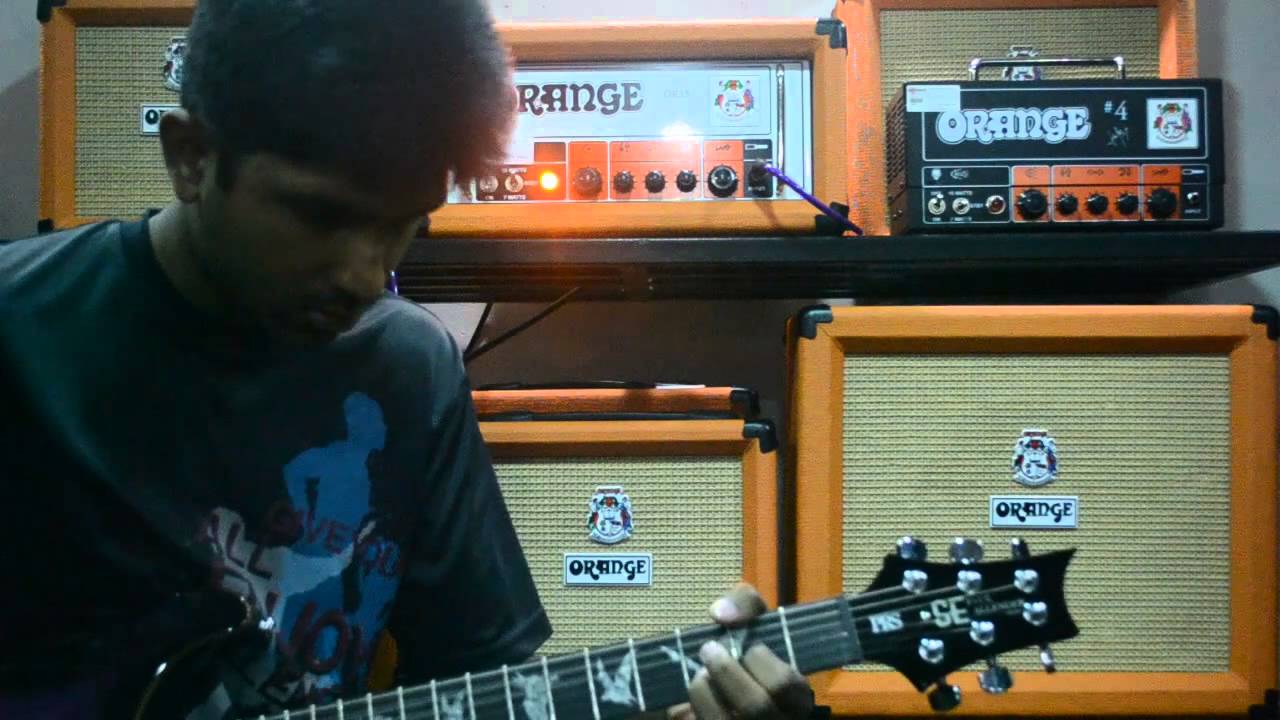 Orange OR15H Tube Amp Demo at Bhargavas Music