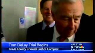 Second witness called in DeLay trial - 6 pm News