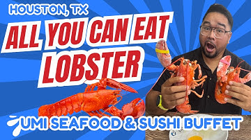 Thumbnail of ALL YOU CAN EAT LOBSTER - Umi Seafood & Sushi Buffet - Houston TX