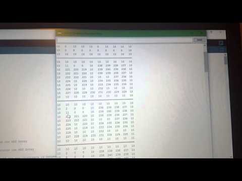 Wave front algorithm for robot moving