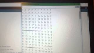 Wave front algorithm for robot moving