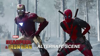 Download lagu Deadpool & Ironman (2025) | Deadpool 3 Alternate Scene
