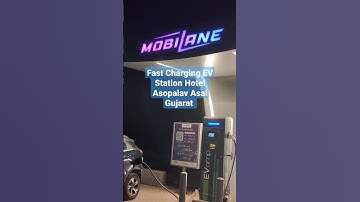 Fast Charging Station Asal Gujarat #gogreen #rideelectric #ev #tatanexonev #sukoon #fastcharging