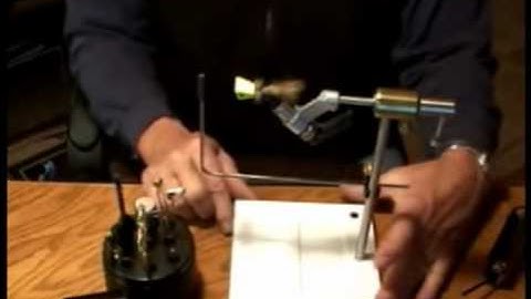 Fly Tying Vise and Accessories: Trailhead by PEAK