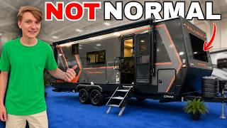 THIS Camper Has A SHOCKING Feature | Keystone Walkabout 22MAX