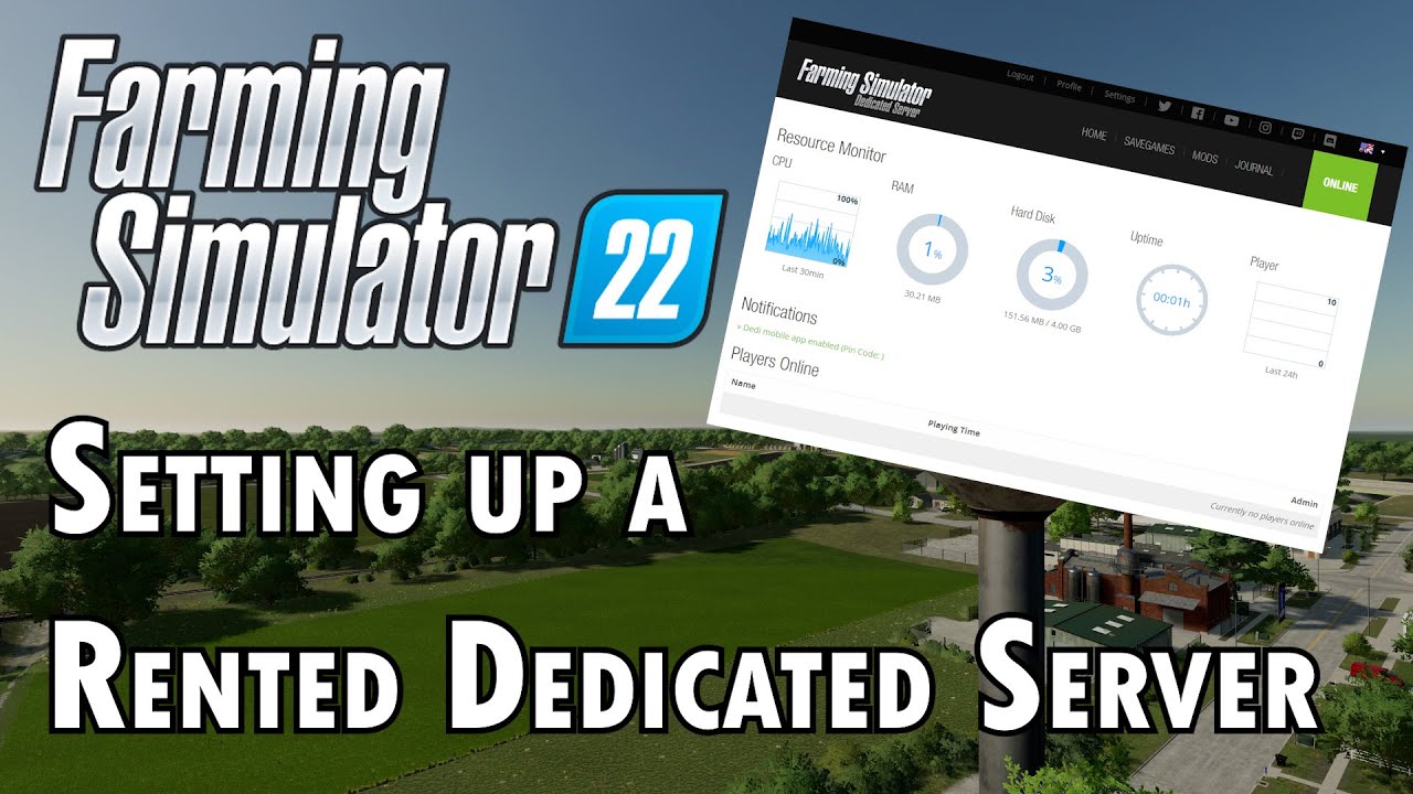 PS4/PS5] Farming Simulator 22 (FS22) server hosting ➜