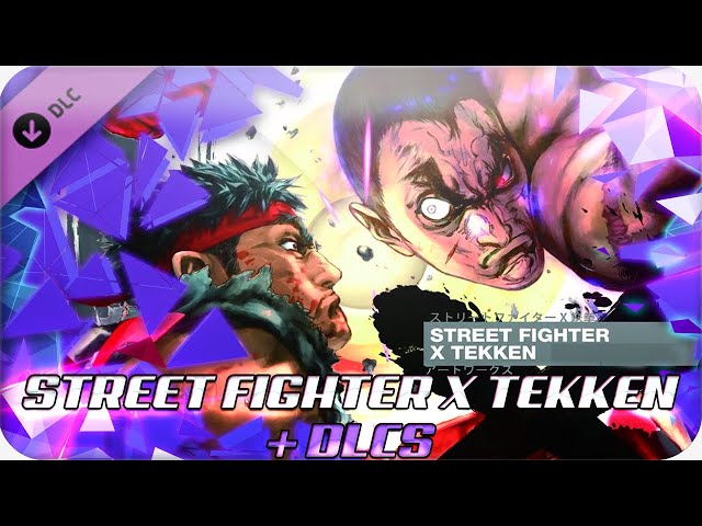 🟢 TUTORIAL - Aprenda a jogar STREET FIGHTER X TEKKEN ✚ PTBR PC