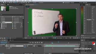 Adobe After Effects - Отслеживание лица человека маской Adobe After Effects - Отслеживание лица человека маской