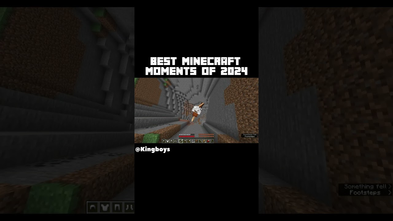 Best Minecraft Moments of 2024