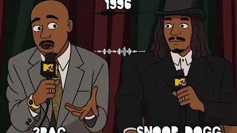 2Pac & Snoop Dogg’s Final MTV Interview: Real Talk Just 3 Days Before Tupac’s Death (1996)
