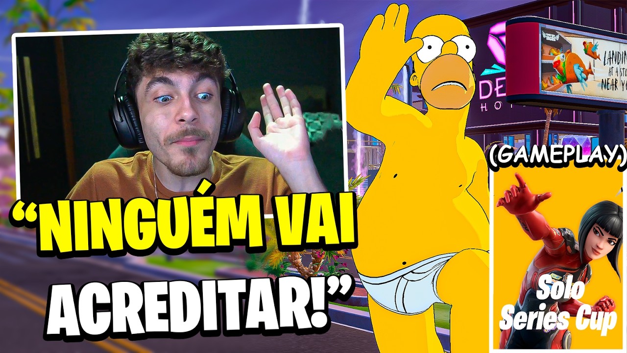 Suetam faz o Maior Experimento da Solo Series Cup! (Gameplay Completa)