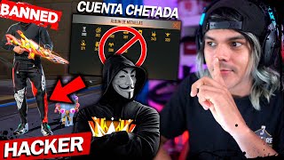 ME ENCUENTRO EL HACKER CON LA MEJOR CUENTA DE FREEFIRE QUE PODRAS VER