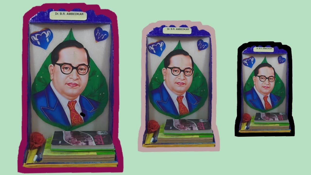 How To Make A Book Holder From Cardboard Book Stand Making DIY