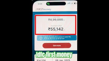 idfc bank first money | idfc bank pre approved personal loan | Live apply #cardinfo
