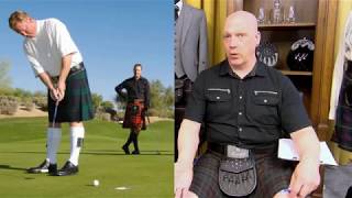 Can you golf in a kilt?
