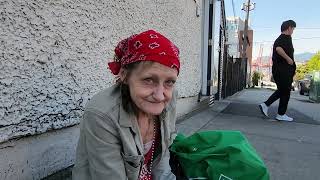 At 14, Barbara ran away from home and hitchhiked from Ontario to Vancouver's Downtown Eastside
