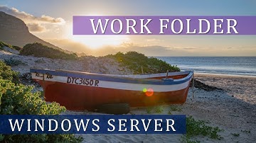 Install and configure WORK FOLDER in windows server 2016 /2019 using certificate service