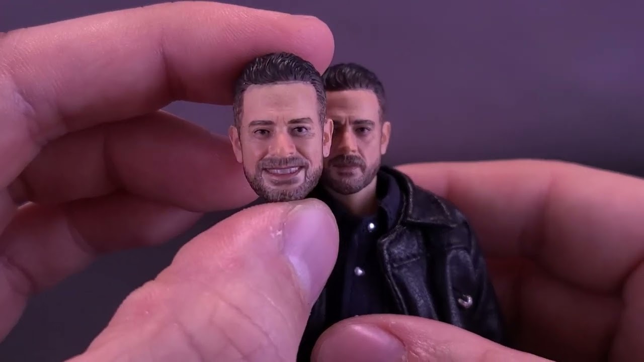 KRAKEN STUDIO Whisperers Negan 1/12 Scale Figure | UNBOXING