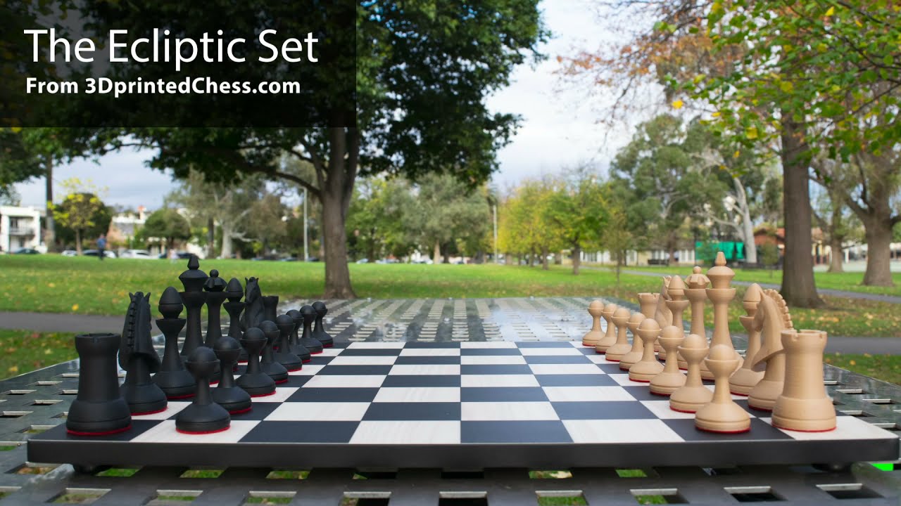 DURINATO: STACKING CHESS SET by DURINATO — Kickstarter