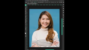 Liquify Effect - Photoshop Short Tutorial #shorts