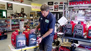 Honda EU2000 Parallel Kit Ground Wire Modification!