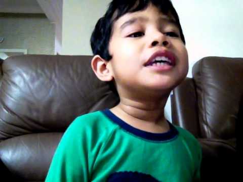 Lagu Tiga Kupang, Three-Year-Old's Version - YouTube