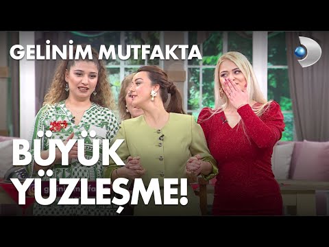 Aysun, Miyase'yle yüzleşmeye stüdyoya geldi! Gelinim Mutfakta 849. Bölüm - ÖZEL DOSYA