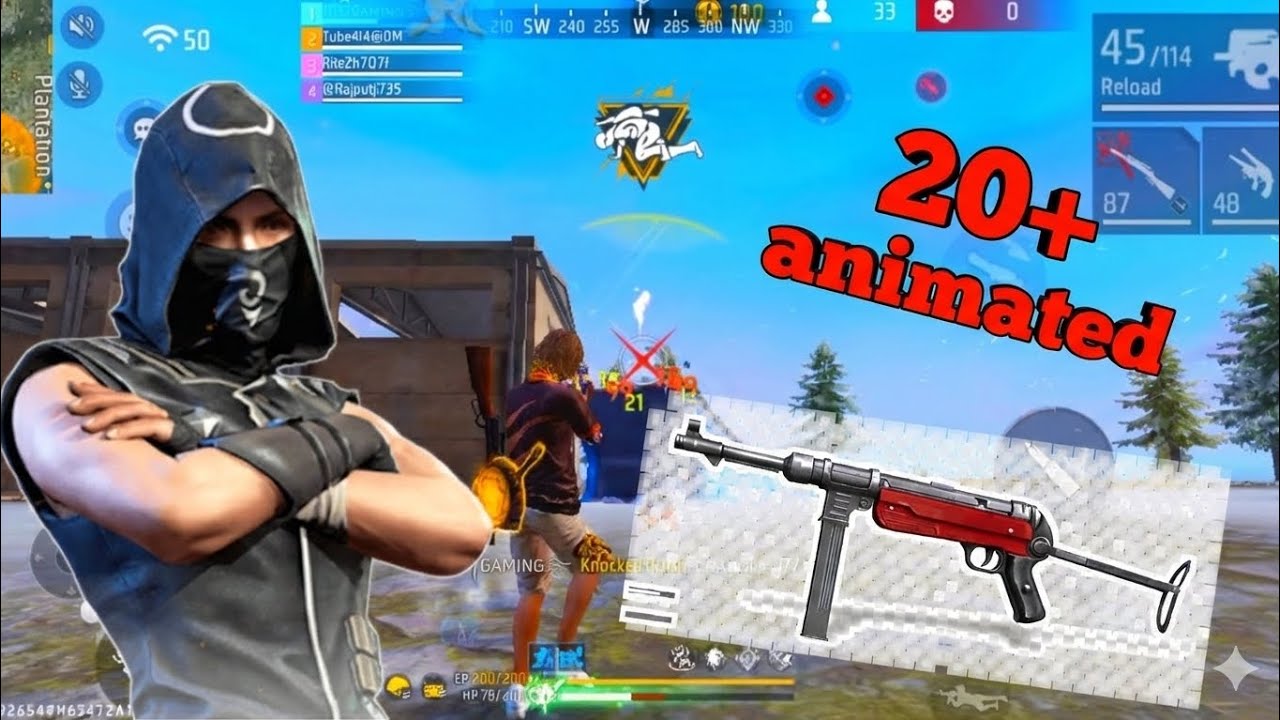 FREE FIRE RANK PUSH SOLO VS SQUAD OP GAMEPLAY  I 