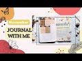 November Journal With Me 🧡💛❤ । Full Tutorial Of November Journal। #planwithme #journalwithme #bujo