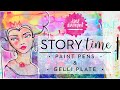 Paint Pens & Gelli Plate!