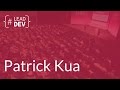 What I wish I knew as a first time Tech Lead – Patrick Kua | The Lead Developer UK 2016