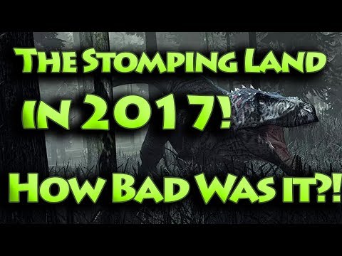 Vidéo: Le Triste état De The Stomping Land, Un Autre Jeu Vidéo Abandonné De Kickstarter