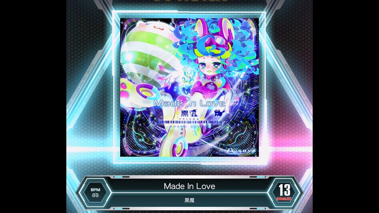 SDVX VM】 Made In Love [EXH] PUC (Hand Shot) - YouTube
