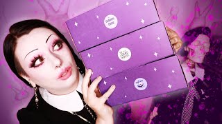 Spooky Box TRIPLE Unboxing! Kitchen Witch - Gloomy Days - Dead of Winter