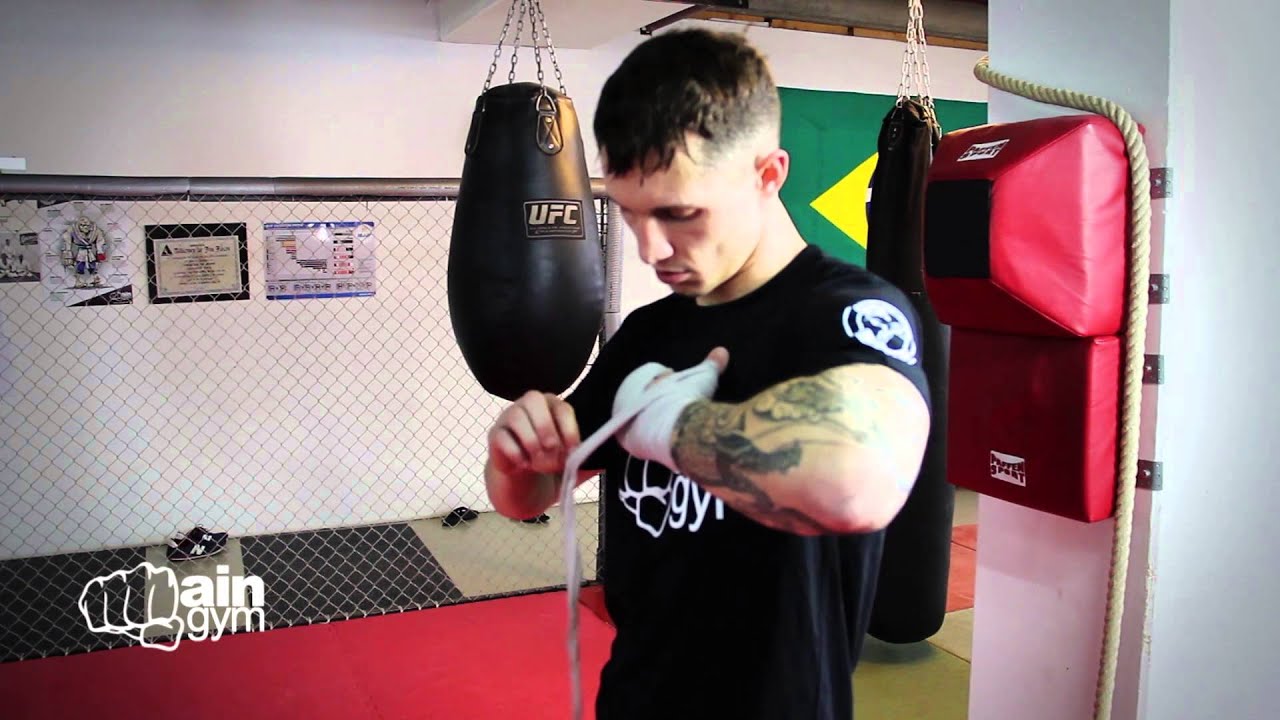 Muay Thai Frankfurt Andreas Rögner # Bandagen