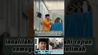 Qori di aceh meninggal saat baca Alquran di acara isra mi'raj #qoriindonesia