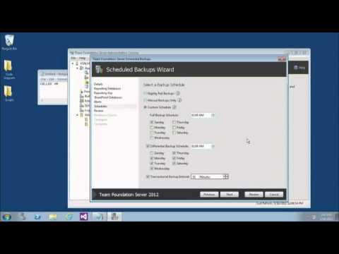 Administering Visual Studio Team Foundation Server 12 03a Manage Tfs Part 1 Youtube