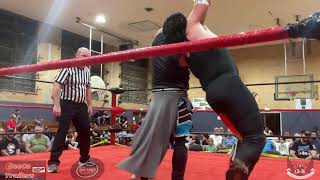 Cowboy Cliff Rogers vs Austin Andrews - Heavyweight Title Match - UWE High Voltage 13