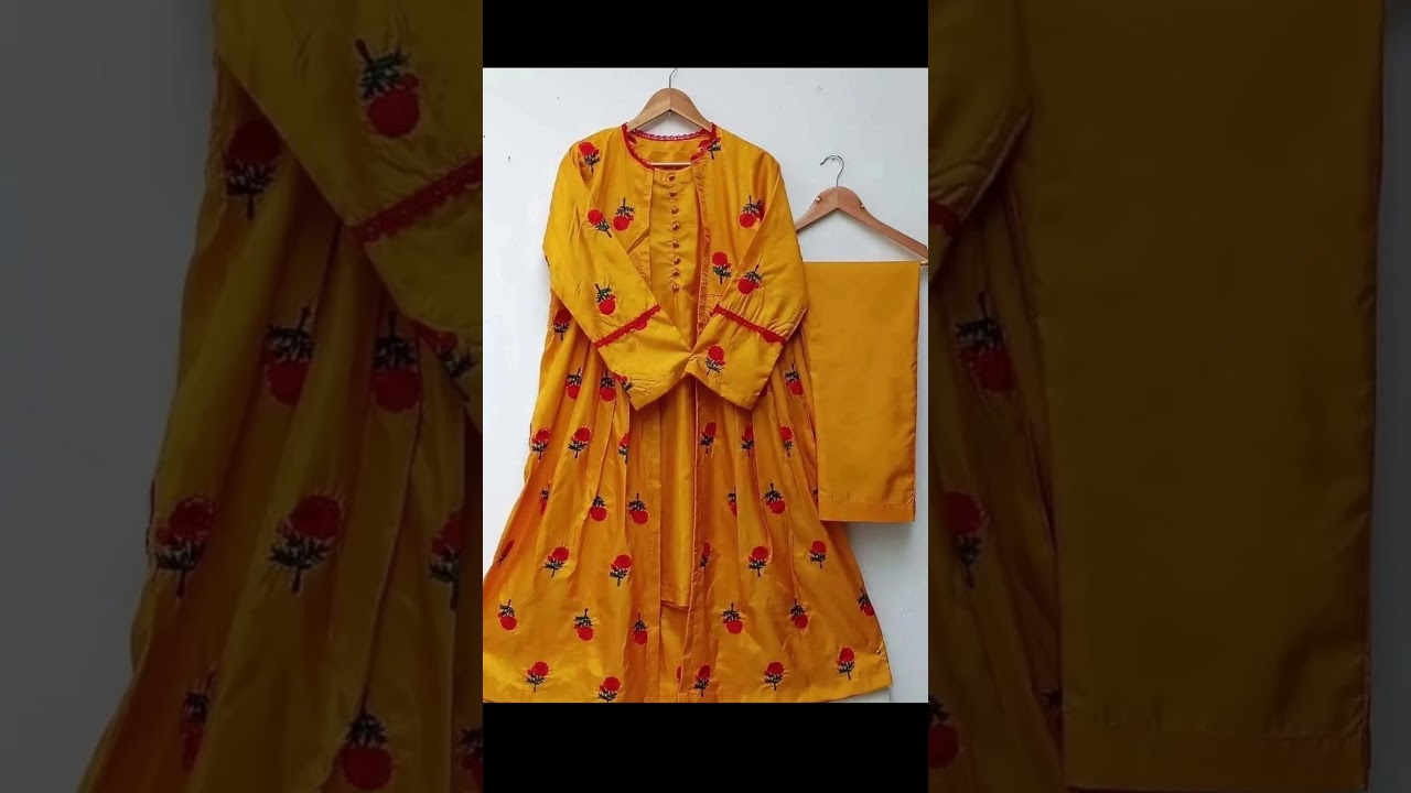 Open Frock Design 2023 