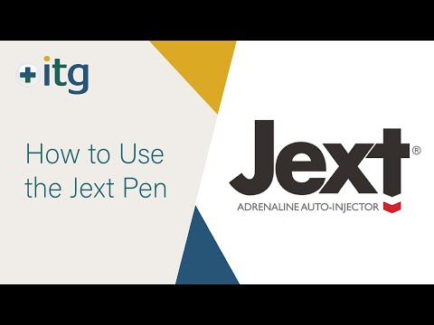 How to Use the Jext Pen