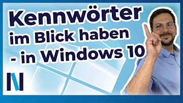 Wo finde ich meine Passwörter auf dem PC?