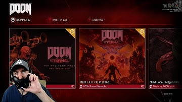 DOOM 2016  Multiplayer  4K60  Live:Stream