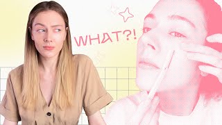 картинка: Я ПОБРИЛА одну половину лица, и вот что случилось